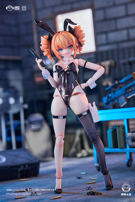 BUNNY RAPID ACTION SQUAD Sniper・レオーニ Pre-Order END][ETA Q1 2026] Articulated Figure - Sniper