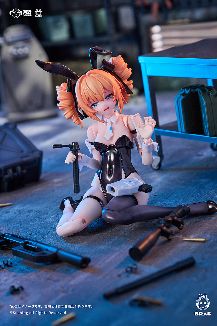 Articulated Figure - Sniper Leoni - Bunny Rapid Action Squad 1/12