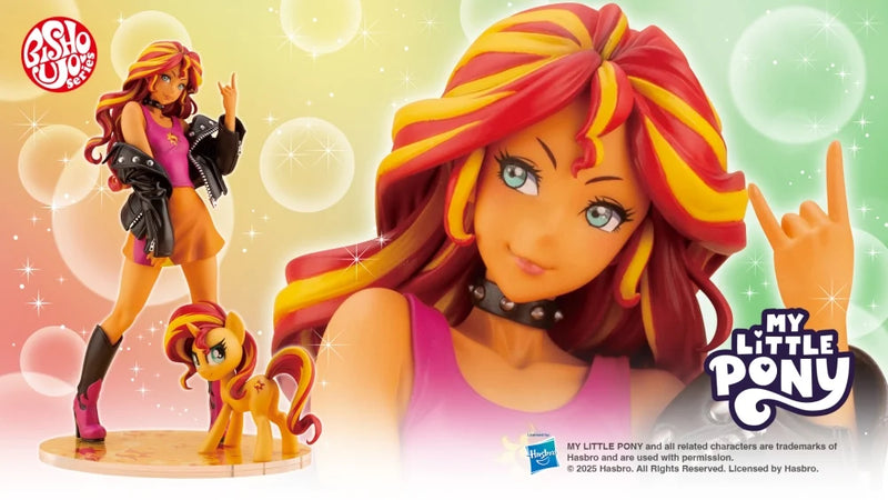 Bishoujo - Sunset Shimmer - My Little Pony 1/7