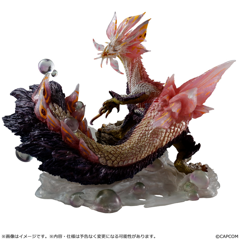 CFB Creator's Model - Mizutsune - Monster Hunter