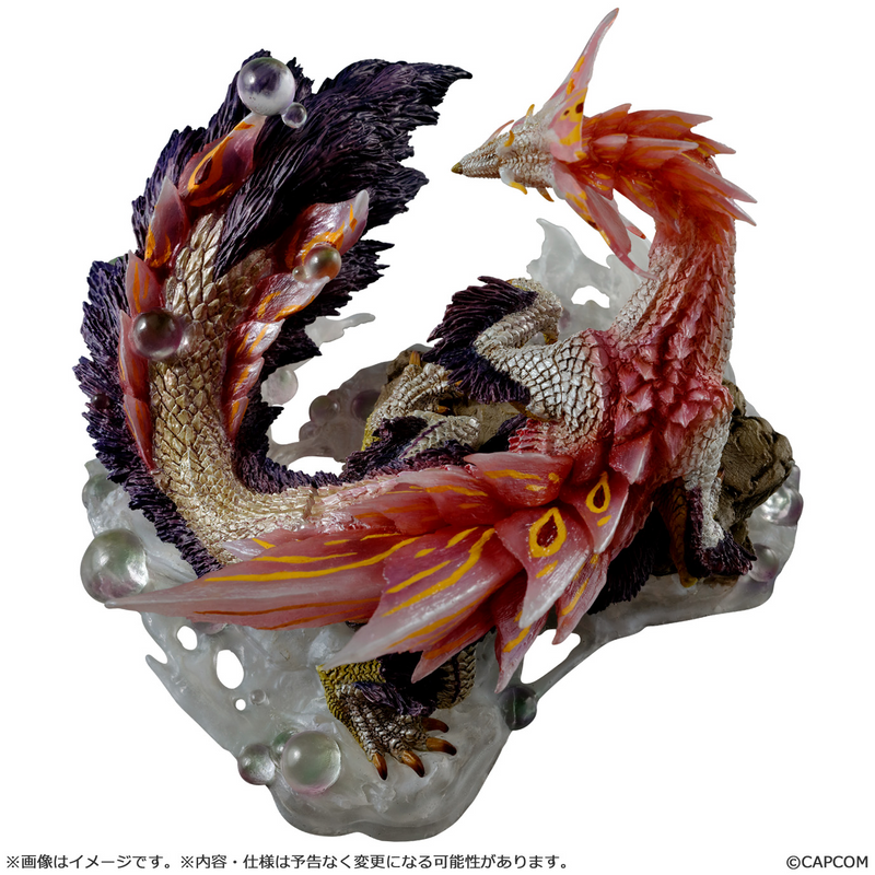 CFB Creator's Model - Mizutsune - Monster Hunter