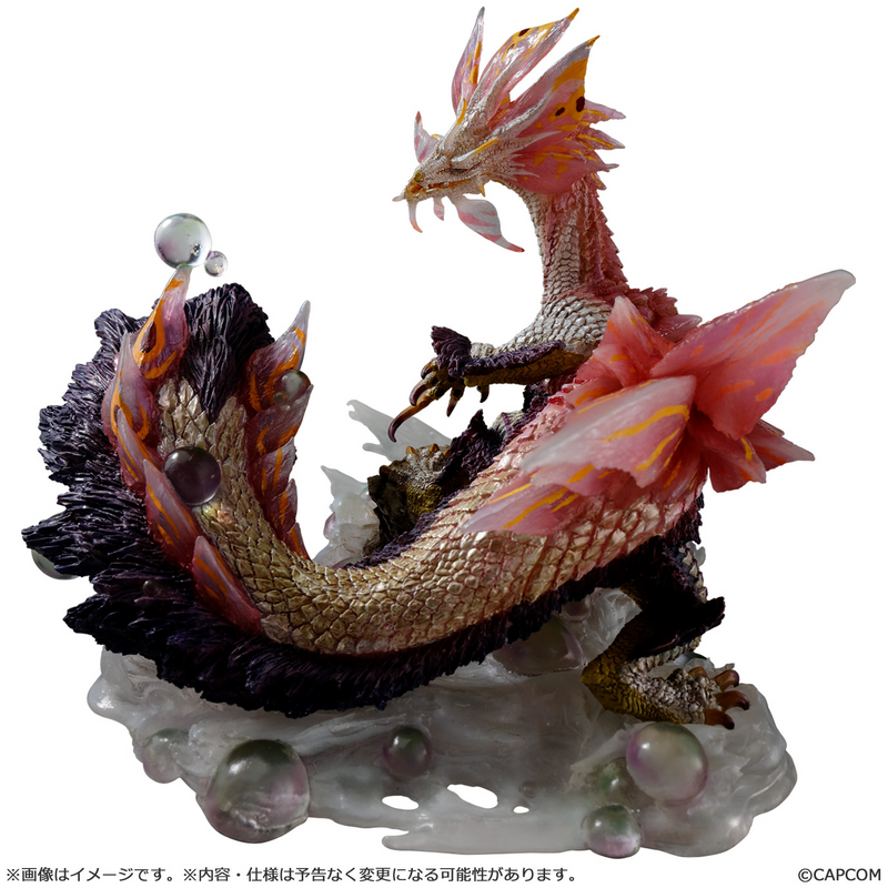 CFB Creator's Model - Mizutsune - Monster Hunter