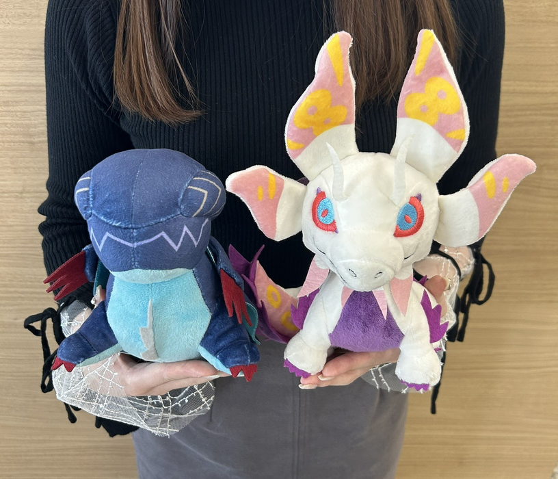 [Pre-Order END][ETA Q1 2026] Chibi-Plush - Mizutsune - Monster Hunter (Re-Run)
