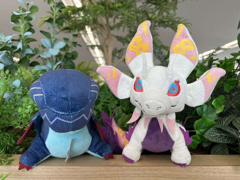 [Pre-Order END][ETA Q1 2026] Chibi-Plush - Mizutsune - Monster Hunter (Re-Run)