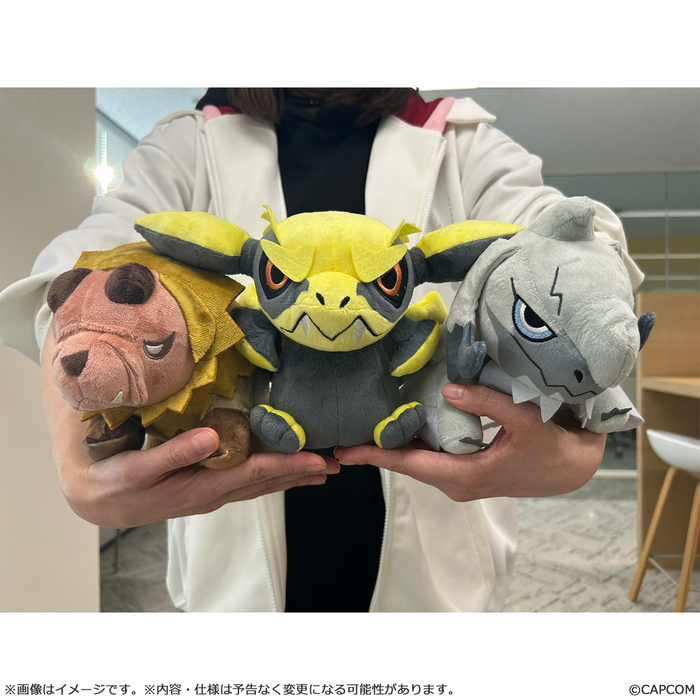 [Pre-Order END][ETA Q1 2026] Chibi Style Plush - Rey Dau - Monster Hunter