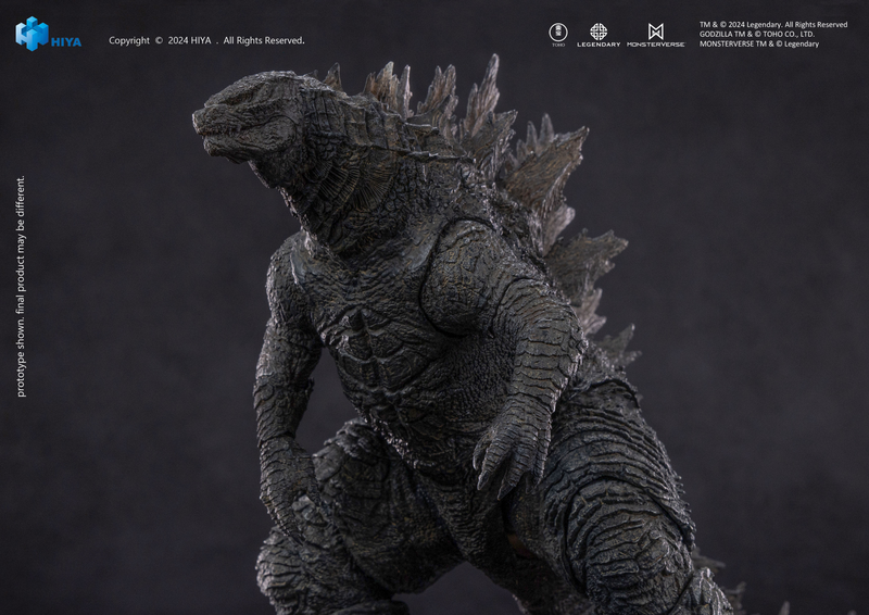 Exquisite Basic+ Series - 7 Inch Heat Ray Godzilla Light Ver. - Godzilla X Kong