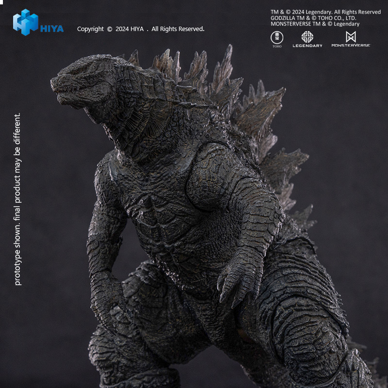 Exquisite Basic+ Series - 7 Inch Heat Ray Godzilla Light Ver. - Godzilla X Kong