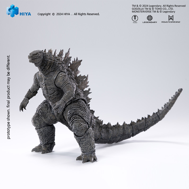 Exquisite Basic+ Series - 7 Inch Heat Ray Godzilla Light Ver. - Godzilla X Kong