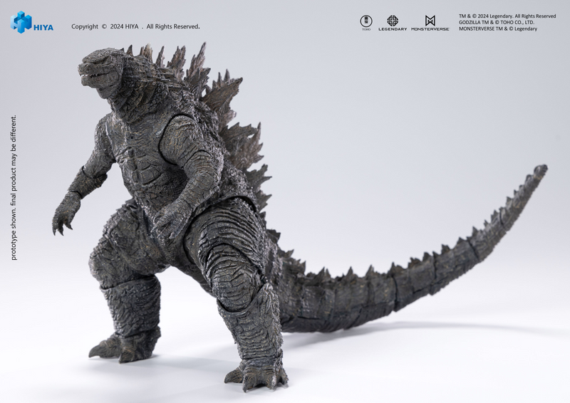 Exquisite Basic+ Series - 7 Inch Heat Ray Godzilla Light Ver. - Godzilla X Kong
