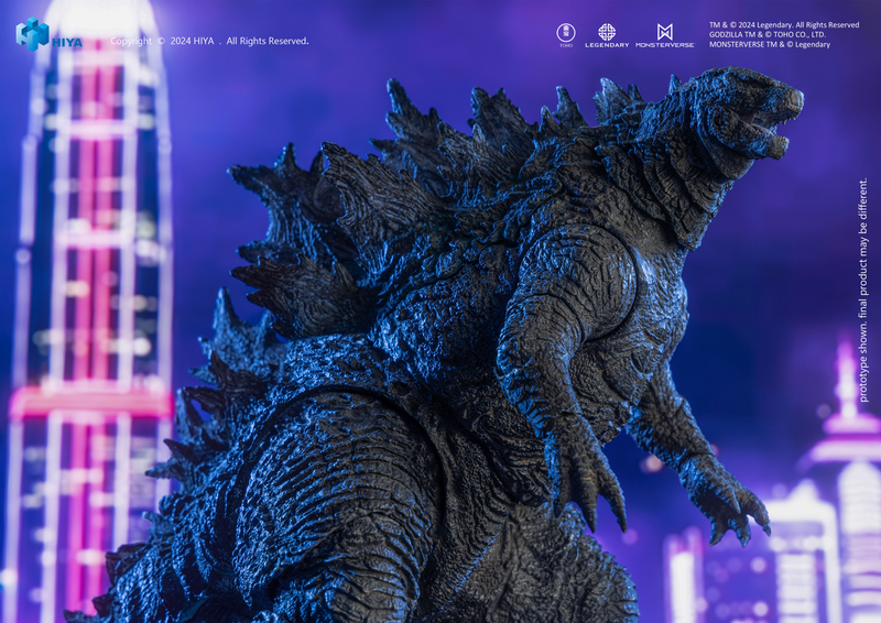 Exquisite Basic+ Series - 7 Inch Heat Ray Godzilla Light Ver. - Godzilla X Kong