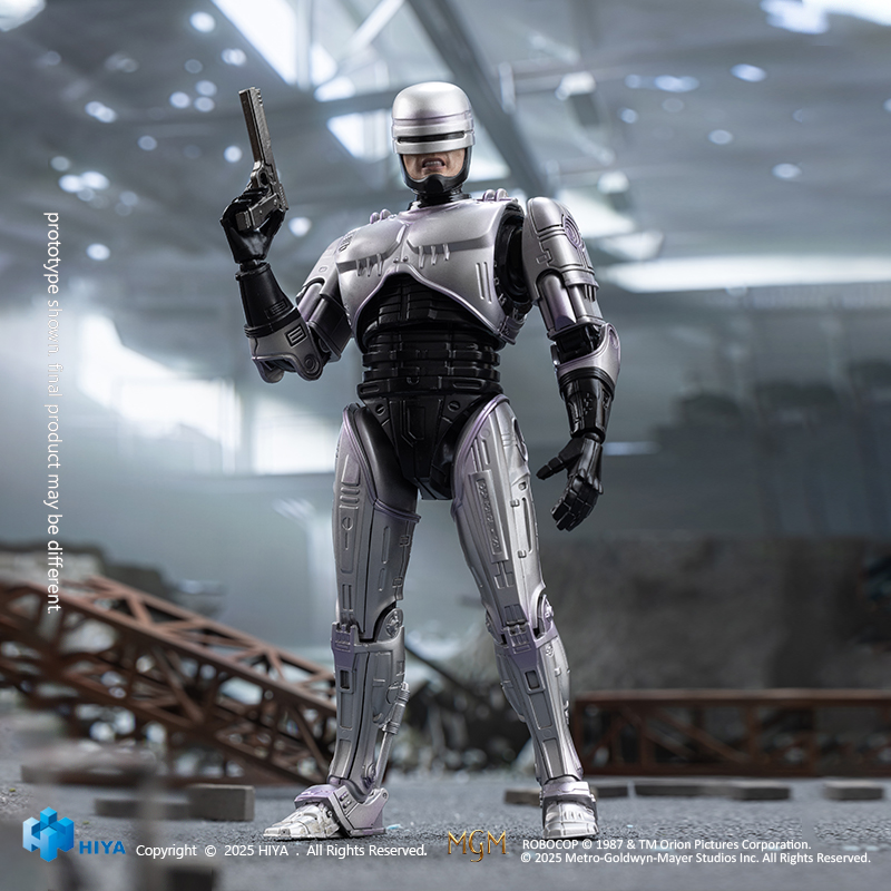 Exquisite Super - 6 Inch Robocop 1/12
