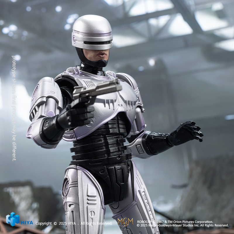 Exquisite Super - 6 Inch Robocop 1/12