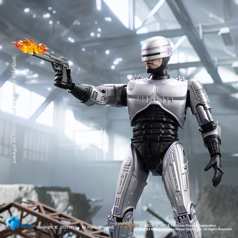 Exquisite Super - 6 Inch Robocop 1/12