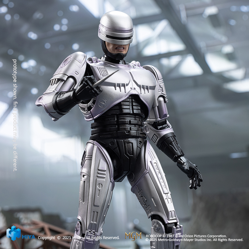 Exquisite Super - 6 Inch Robocop 1/12
