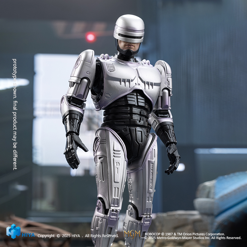 Exquisite Super - 6 Inch Robocop 1/12