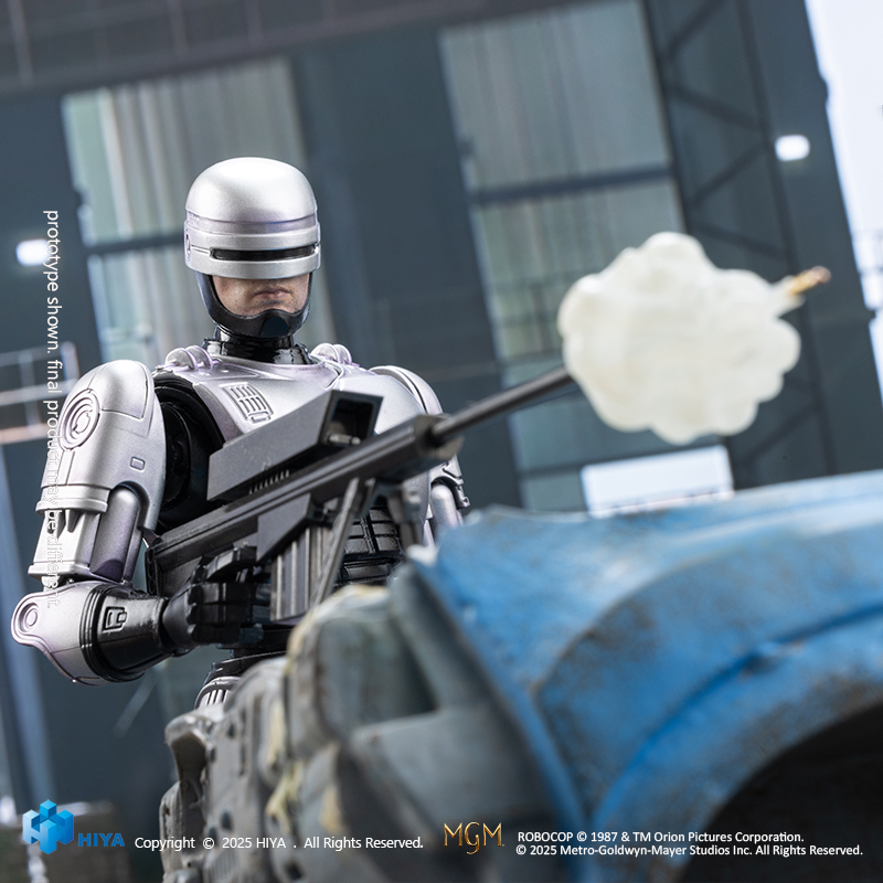 Exquisite Super - 6 Inch Robocop 1/12