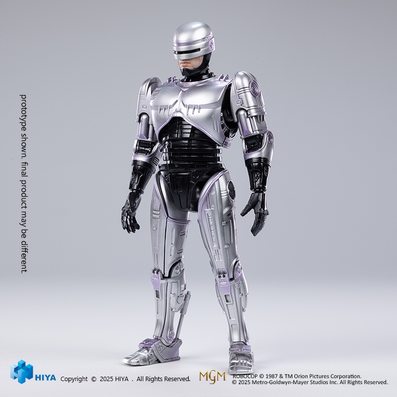 Exquisite Super - 6 Inch Robocop 1/12