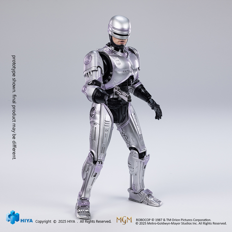 Exquisite Super - 6 Inch Robocop 1/12