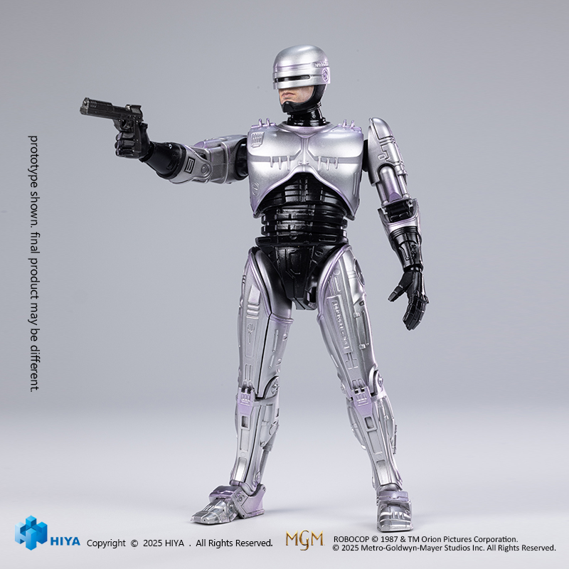 Exquisite Super - 6 Inch Robocop 1/12