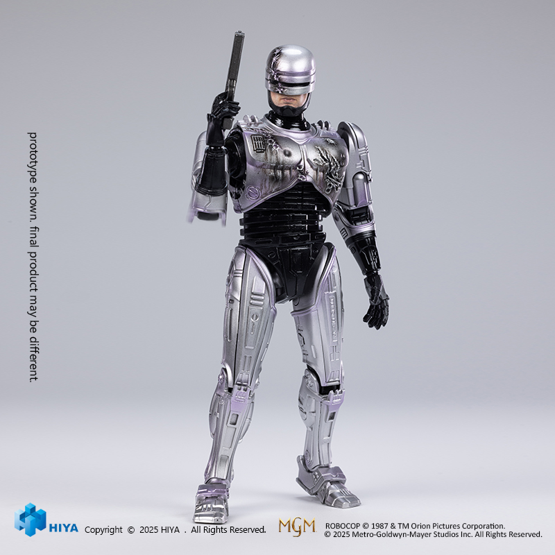 Exquisite Super - 6 Inch Robocop 1/12