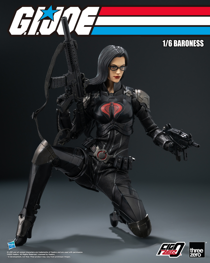 FigZero - Baroness - G.I. Joe 1/6