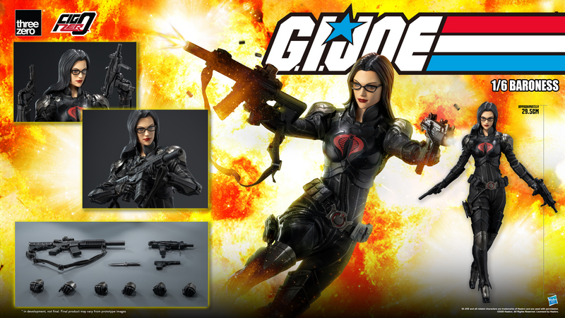 FigZero - Baroness - G.I. Joe 1/6