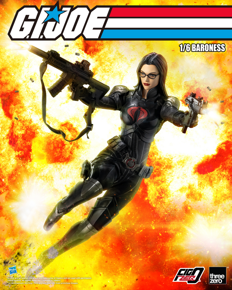FigZero - Baroness - G.I. Joe 1/6