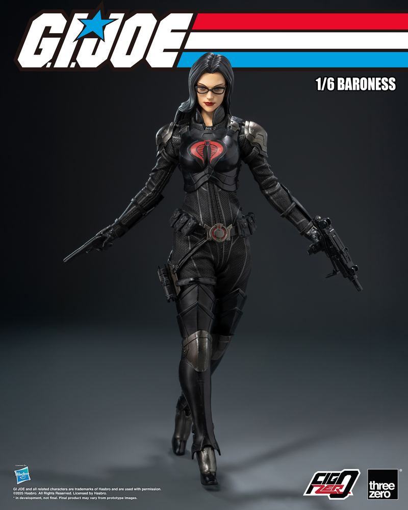 FigZero - Baroness - G.I. Joe 1/6