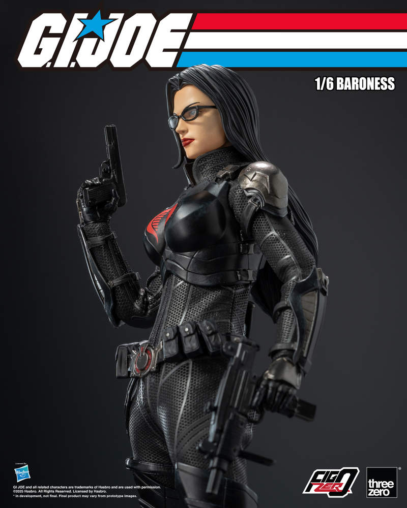 FigZero - Baroness - G.I. Joe 1/6