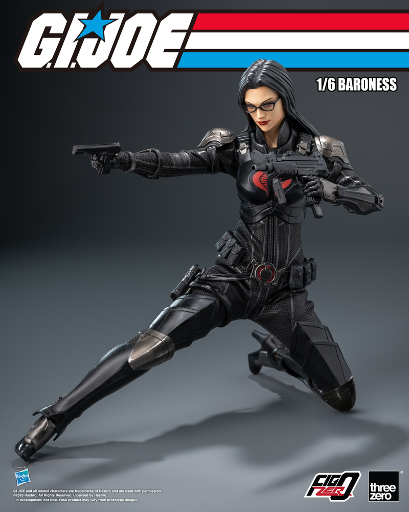 FigZero - Baroness - G.I. Joe 1/6