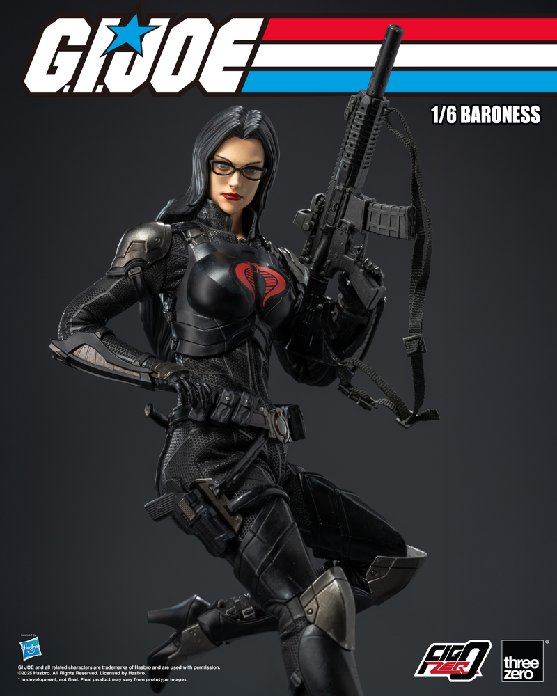 FigZero - Baroness - G.I. Joe 1/6