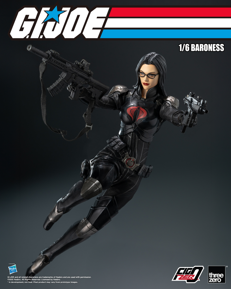 FigZero - Baroness - G.I. Joe 1/6