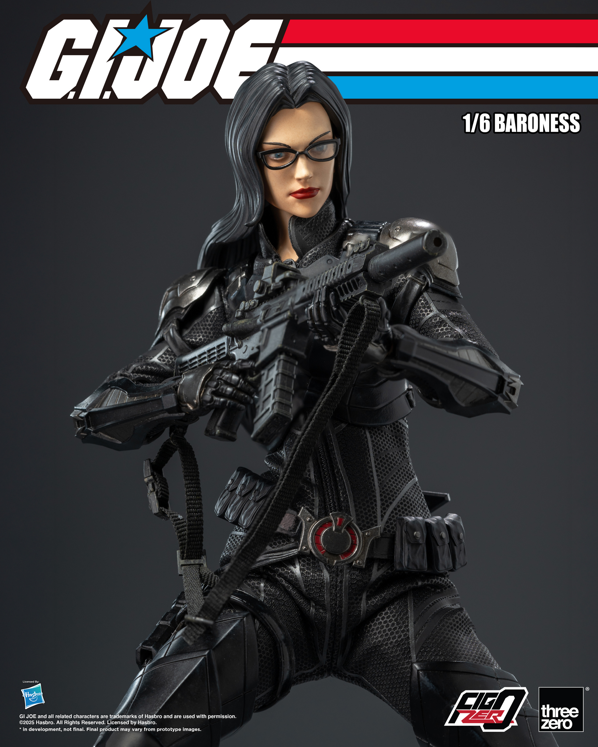 [ARRIVED][JAN 2026] FigZero - Baroness - G.I. Joe 1/6 — Panda Hobby