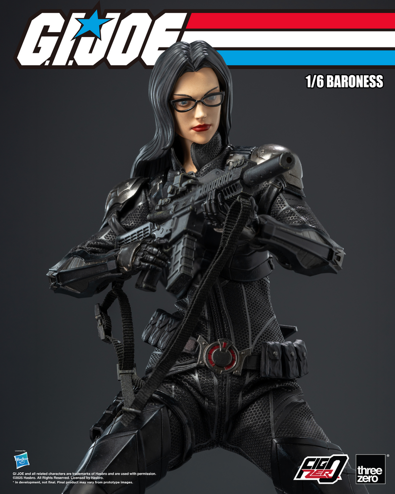 FigZero - Baroness - G.I. Joe 1/6