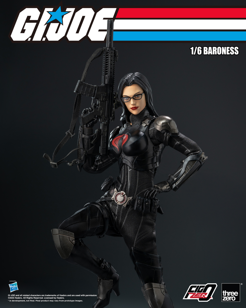 FigZero - Baroness - G.I. Joe 1/6