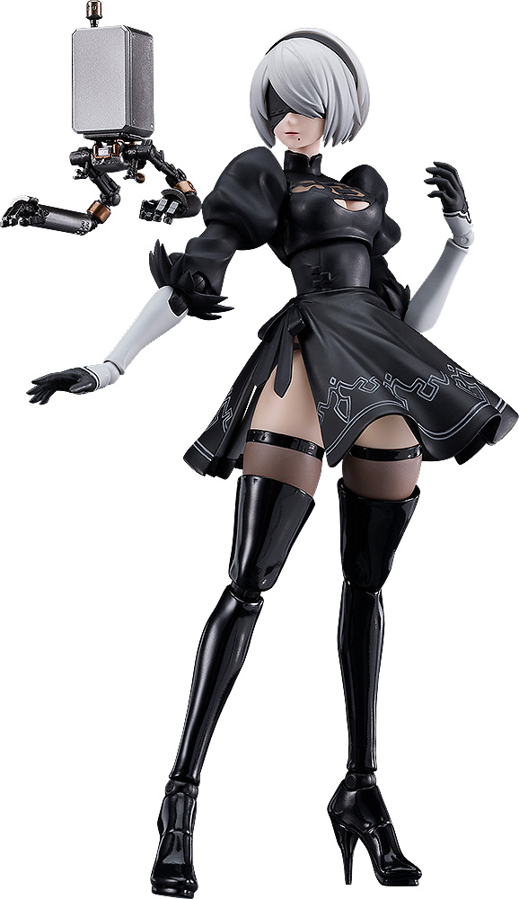 Figma - 643 2B (Yorha No.2 Type B) - Nier:Automata Ver1.1A