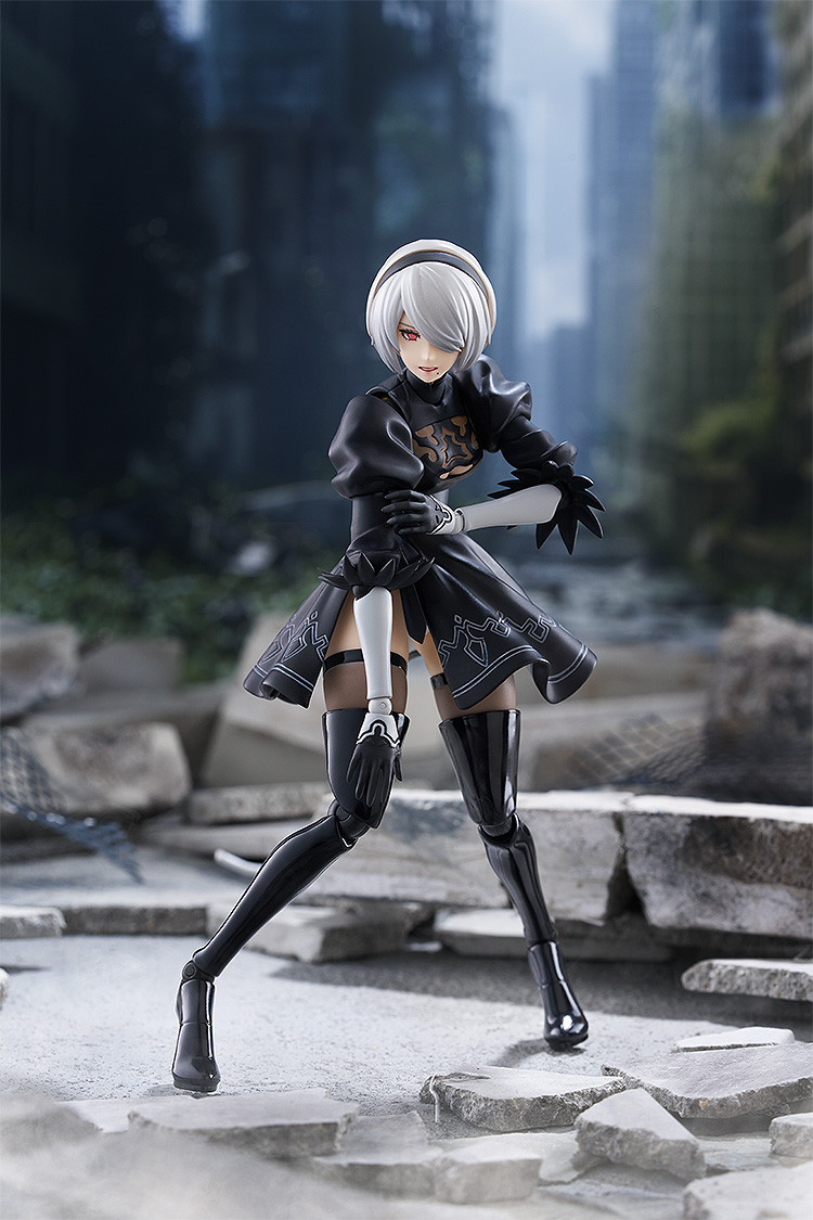 Figma - 643 2B (Yorha No.2 Type B) - Nier:Automata Ver1.1A