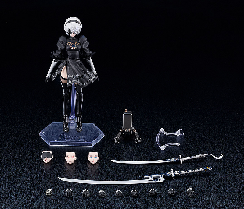 Figma - 643 2B (Yorha No.2 Type B) - Nier:Automata Ver1.1A