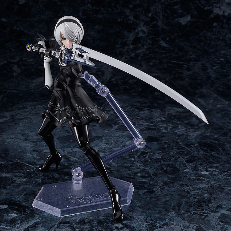 Figma - 643 2B (Yorha No.2 Type B) - Nier:Automata Ver1.1A