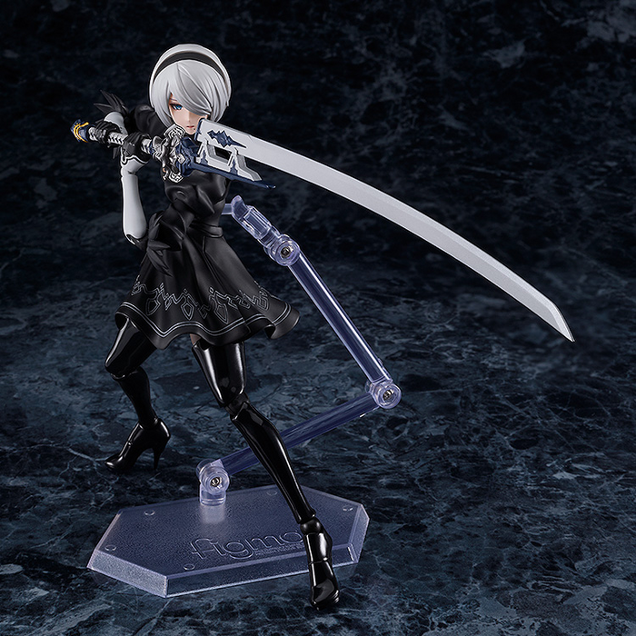 Figma - 643 2B (Yorha No.2 Type B) - Nier:Automata Ver1.1A — Panda