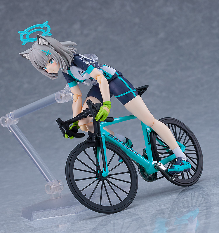 Figma - 644-DX Shiroko Sunaookami (Cycling) DX Edition - Blue Archive