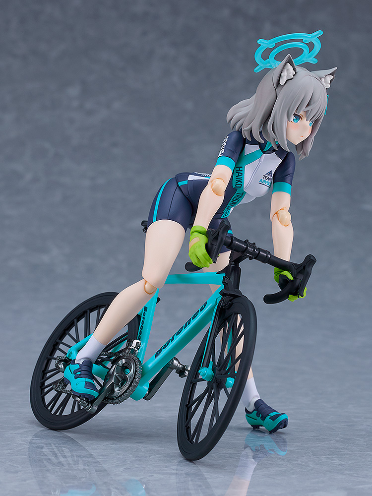 Figma - 644-DX Shiroko Sunaookami (Cycling) DX Edition - Blue Archive