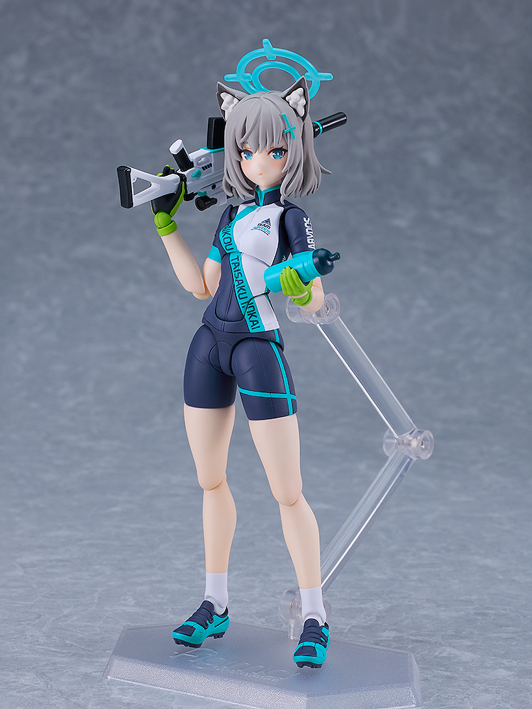 Figma - 644-DX Shiroko Sunaookami (Cycling) DX Edition - Blue Archive