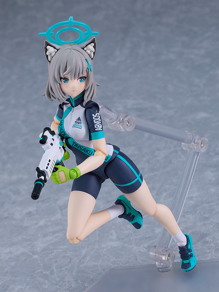 Figma - 644-DX Shiroko Sunaookami (Cycling) DX Edition - Blue Archive