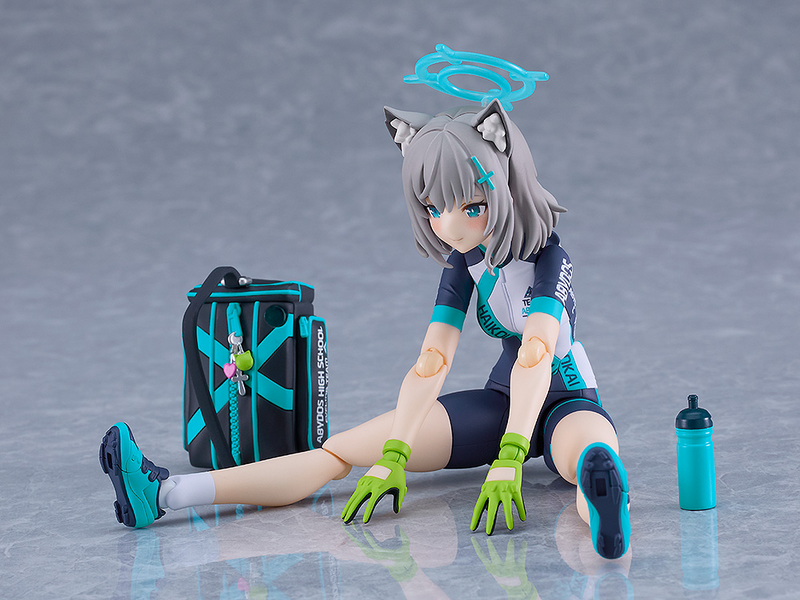 Figma - 644-DX Shiroko Sunaookami (Cycling) DX Edition - Blue Archive