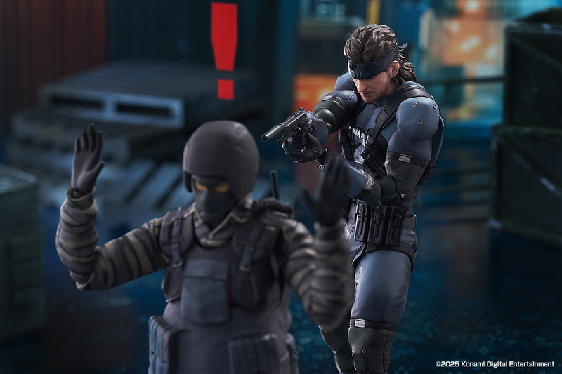 Figma - 645 Solid Snake: MGS2 Ver. Updated Edition - Metal Gear Solid 2 Sons Of Liberty