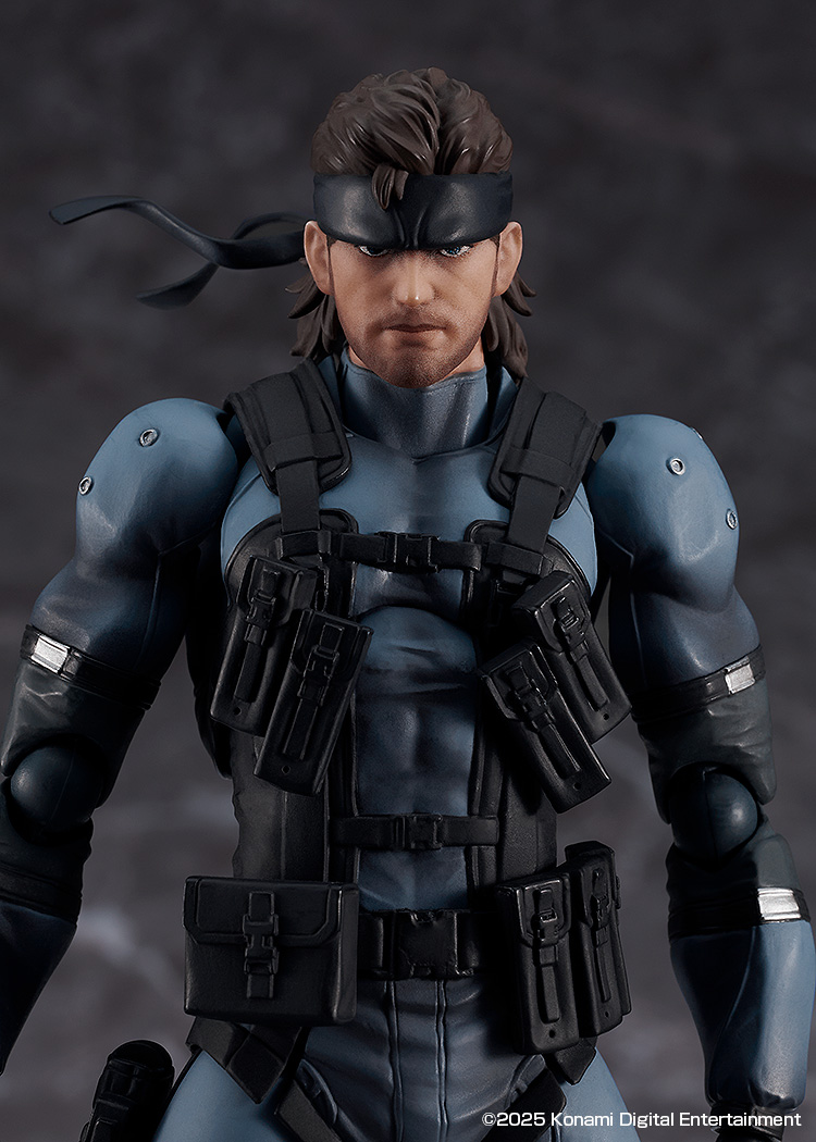 Figma - 645 Solid Snake: MGS2 Ver. Updated Edition - Metal Gear Solid 2 Sons Of Liberty