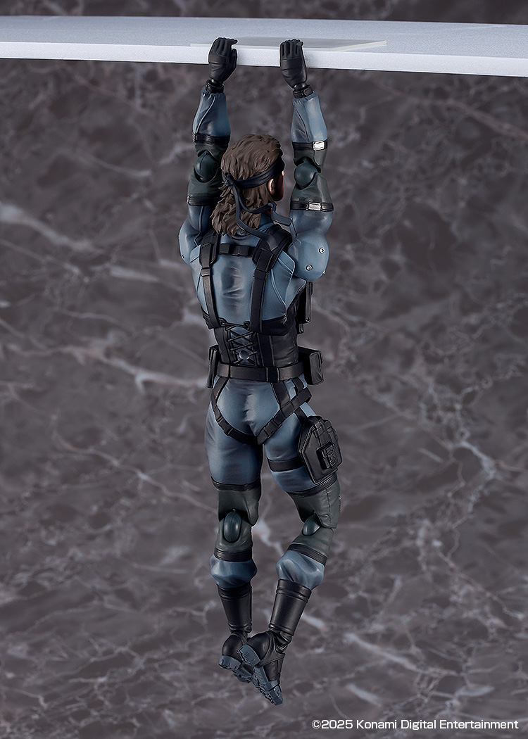 Figma - 645 Solid Snake: MGS2 Ver. Updated Edition - Metal Gear Solid 2 Sons Of Liberty