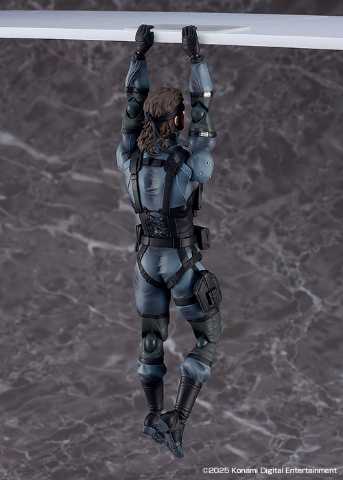 [Pre-Order END][ETA Q1 2026] Figma - 645 Solid Snake: MGS2 Ver. Updated Edition - Metal Gear Solid 2 Sons Of Liberty