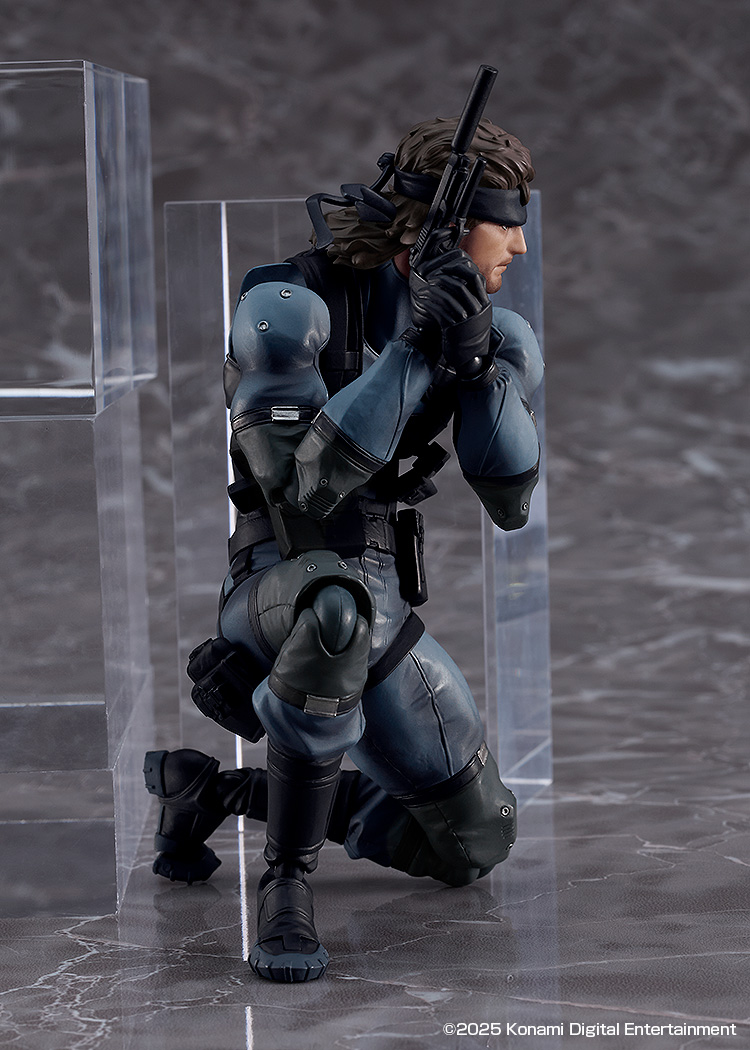 Figma - 645 Solid Snake: MGS2 Ver. Updated Edition - Metal Gear Solid 2 Sons Of Liberty